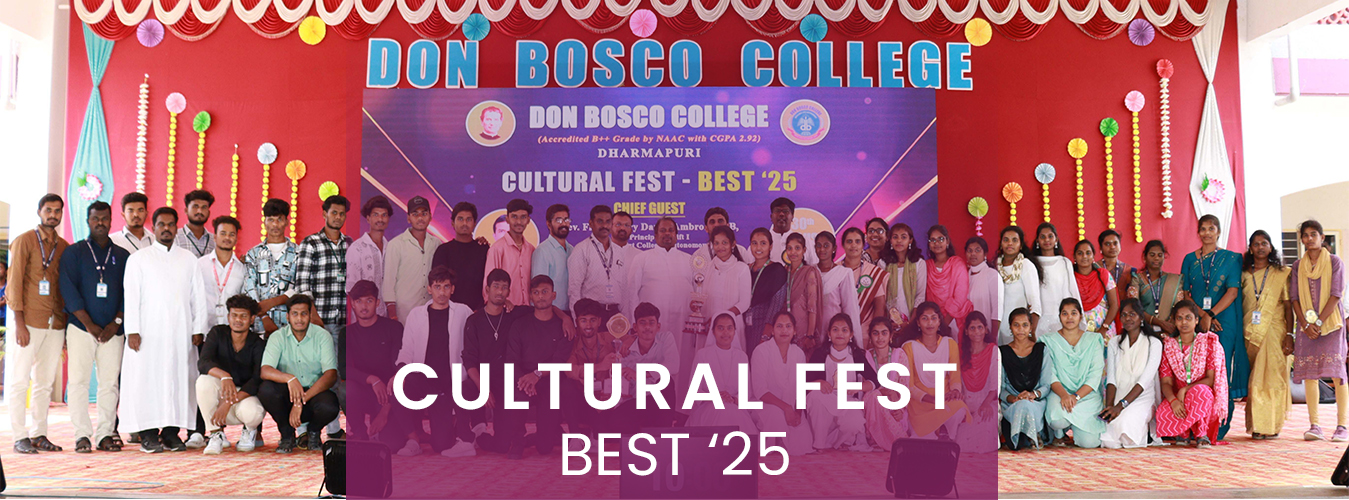 Cultural Fest - BEST' 25